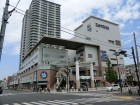 ショッピングセンター 1200m らびすた新杉田
