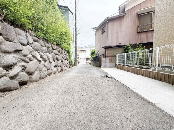 前面道路含む現地写真