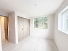 一日の疲れをいやしてくれる主寝室。時を忘れて過ごす場所として過ごせるお部屋です。