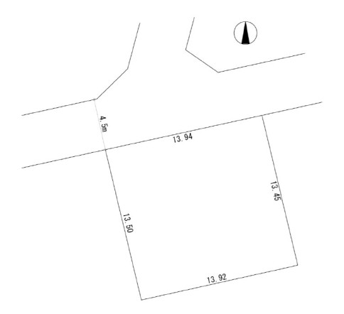 区画図