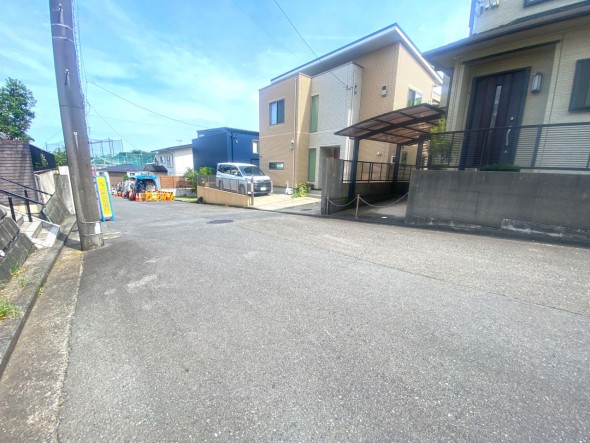 前面道路含む現地写真