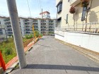 整備された前面道路です。