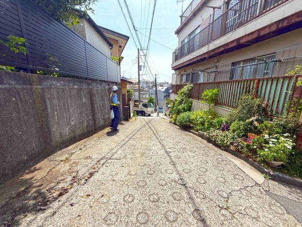 前面道路含む現地写真