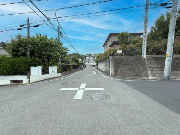 前面道路含む現地写真