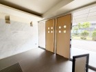 マンション入り口