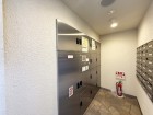 宅配ボックスがあるので、お忙しい方も安心。