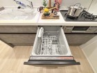 食洗機付き。家事の手助けとして。