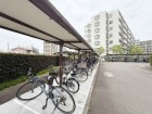敷地内自転車置き場