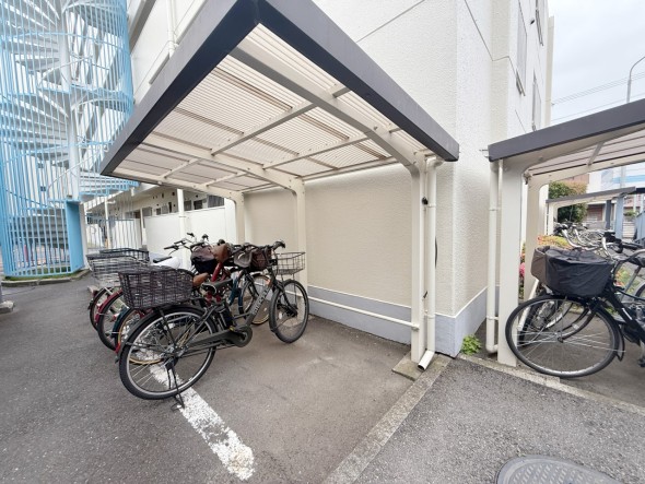敷地内駐輪場