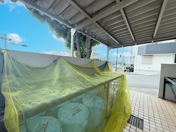 ゴミ置き場