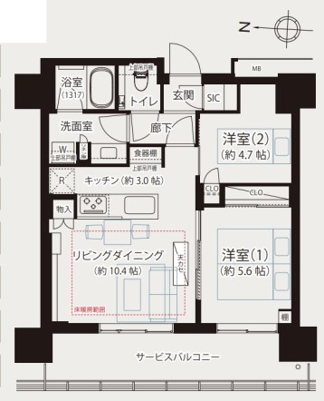 間取り