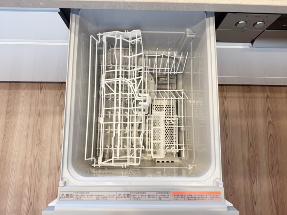 食洗機付き。家事の手助けとして。