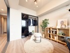 時を忘れて過ごす場所として過ごせるお部屋。