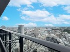 バルコニーからの眺望