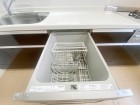 食洗機付き。家事の手助けとして。