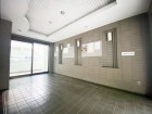 広いロビーで待ち合わせにも最適