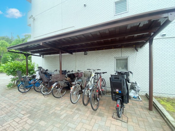 敷地内駐輪場