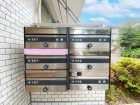 住戸専用の郵便受け。
