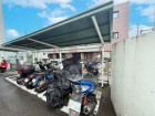 バイク置き場