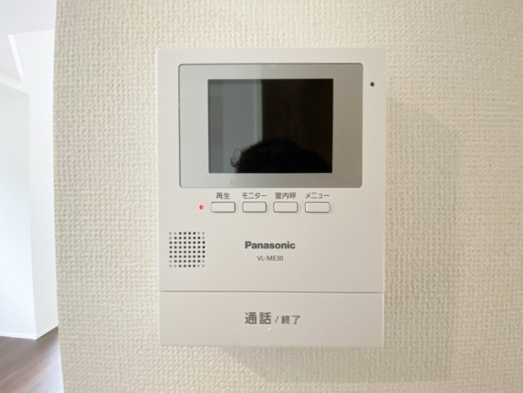 TVモニター付きインターフォン