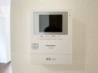 TVモニター付きインターフォン