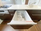 食洗機付き。家事の手助けとして。