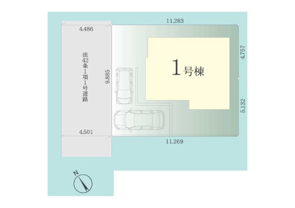 区画図