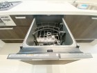 食洗機付き。家事の手助けとして。