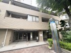 マンション入り口