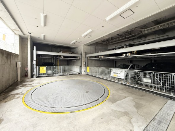 敷地内駐車場