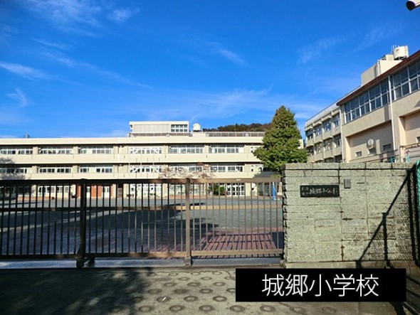 小学校 900m 城郷中学校