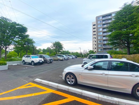敷地内駐車場