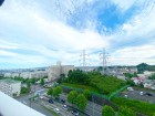 圧迫感がなく、開放的な眺望です。