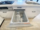 食洗機付き。家事の手助けとして。