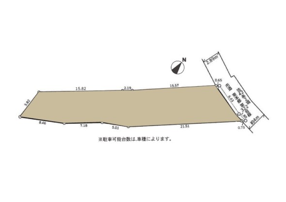 区画図