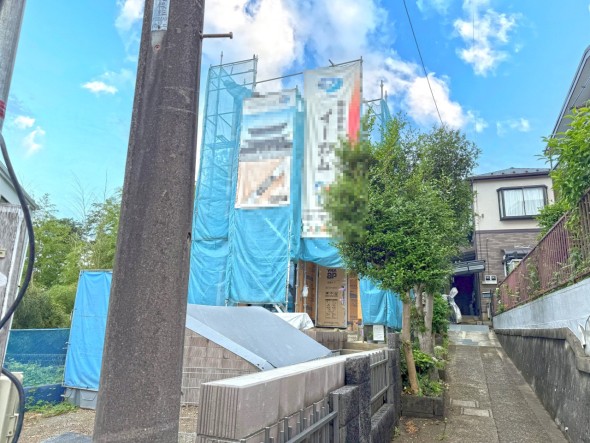 日当たりの良さが外観からも伝わります！