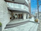 マンション入口