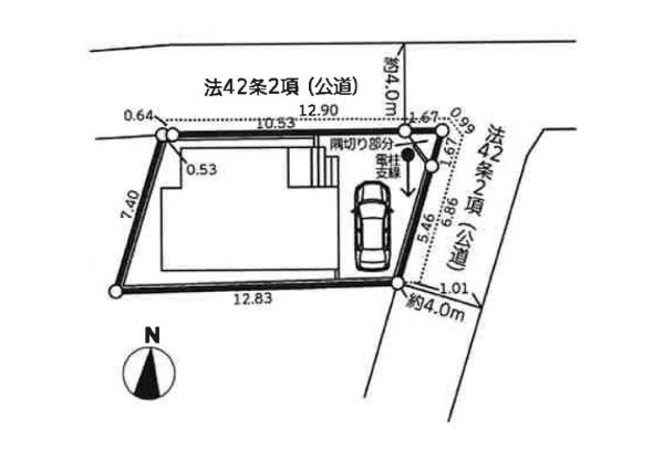 区画図