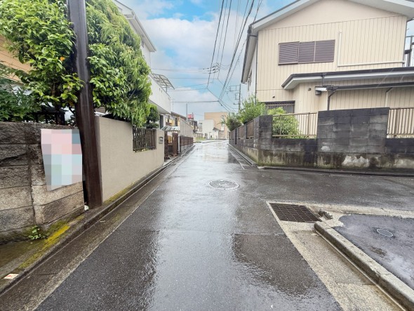 前面道路含む現地写真