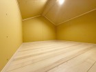 ロフト付きのため、使用頻度の少ないお荷物もスッキリ収納できます。