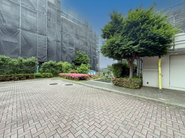 マンション外観写真