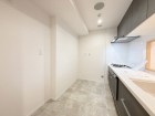 ３口コンロで多彩な手料理を作れる環境です。