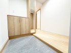 姿見があるので出かける前の身だしなみチェックができます。