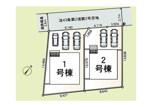区画図