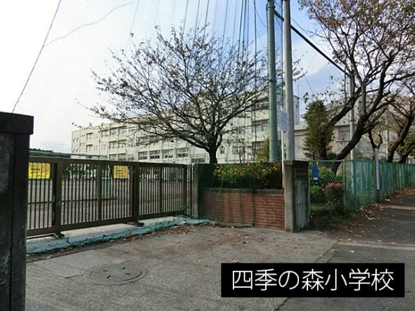 小学校 550m 四季の森小学校