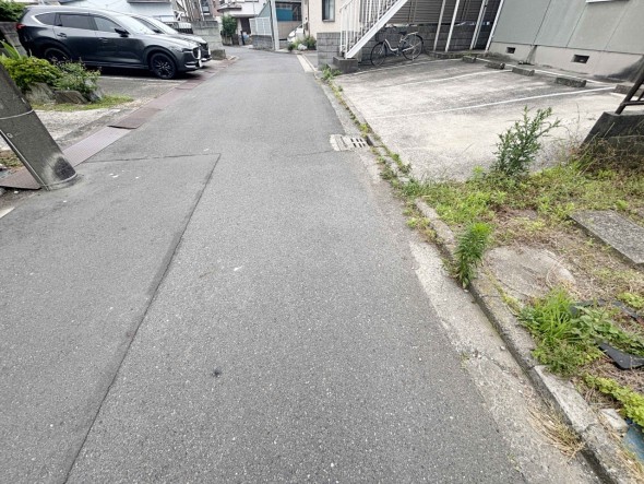 前面道路含む現地写真