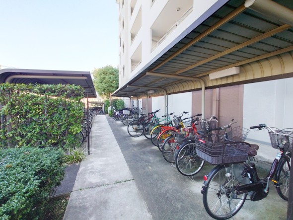 敷地内駐輪場