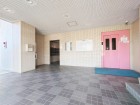 お客様をお迎えするエントランスは落ち着いた雰囲気。