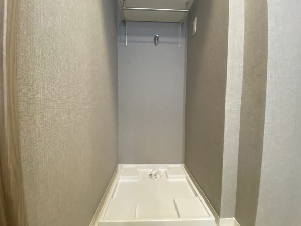 室内洗濯機置場