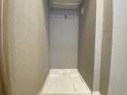 室内洗濯機置場
